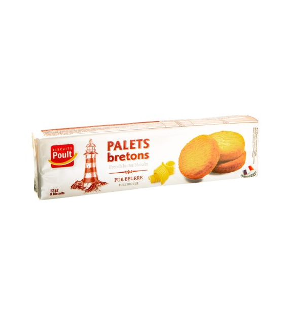 Biscuits Poult Palets Bretons Ciastka 125g