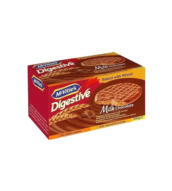 McVitie's Digestive Milk Chocolate Ciastka 200g