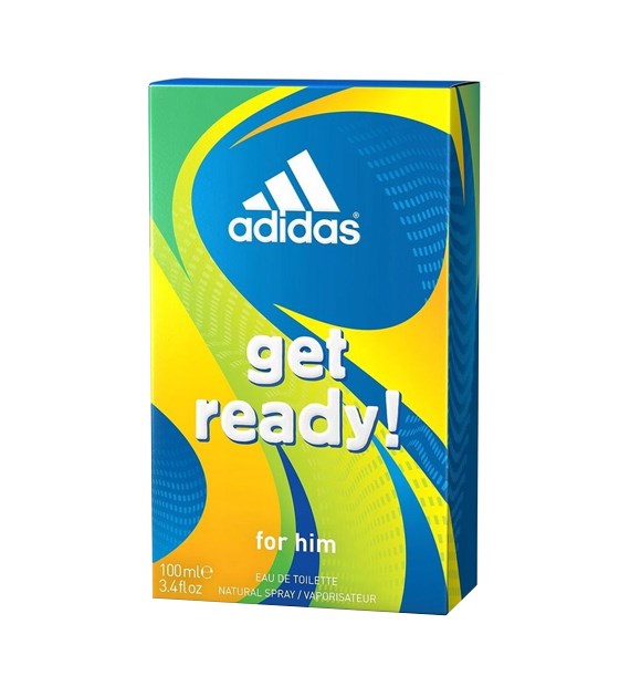 Adidas Get Ready for Him Woda Toaletowa 50ml
