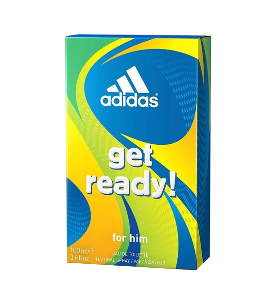 Adidas Get Ready for Him Woda Toaletowa 50ml