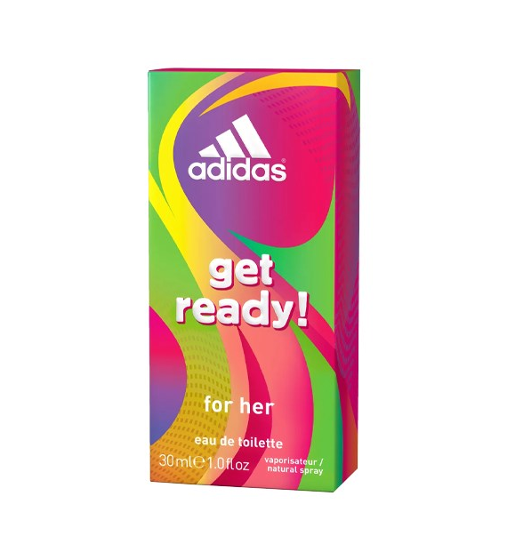 Adidas Get Ready for Her Woda Toaletowa 30ml