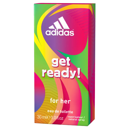 Adidas Get Ready for Her Woda Toaletowa 30ml
