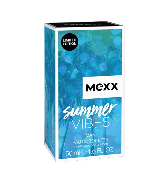 Mexx Summer Vibes Men Woda Toaletowa 50ml