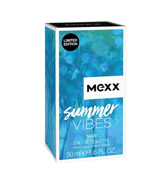 Mexx Summer Vibes Men Woda Toaletowa 50ml