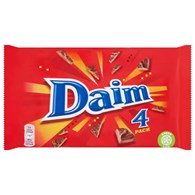 Daim 4 Pack 112g