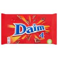 Daim 4 Pack 112g