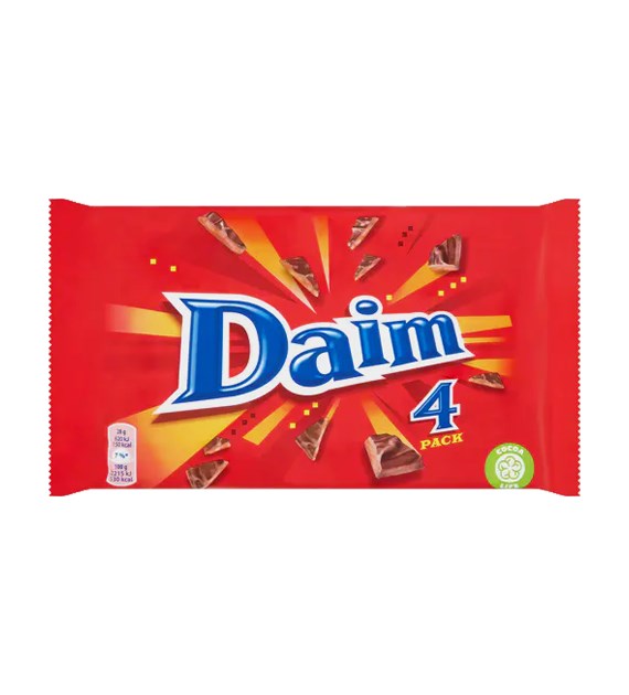 Daim 4 Pack 112g