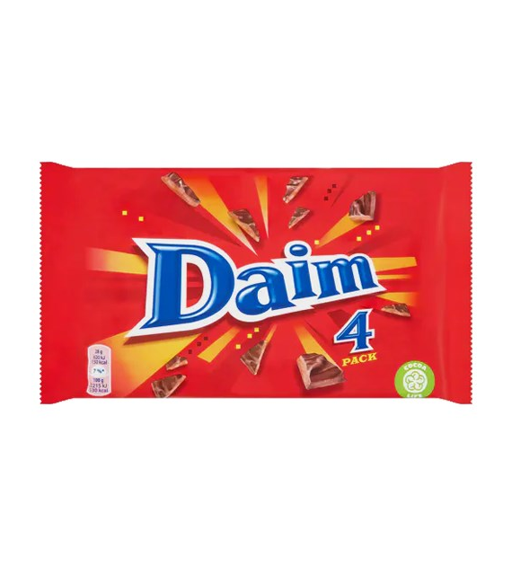 Daim 4 Pack 112g