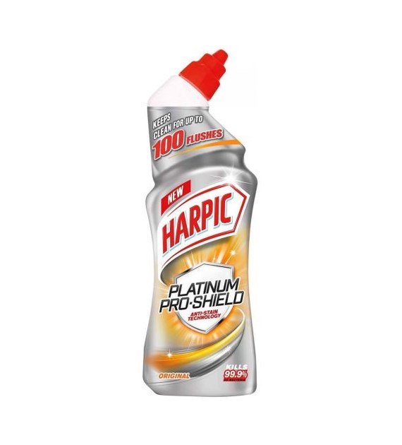 Harpic Platinum Pro-Shield Original WC Gel 750ml