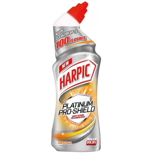 Harpic Platinum Pro-Shield Original WC Gel 750ml