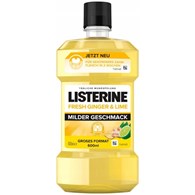 Listerine Fresh Ginger & Lime 600ml