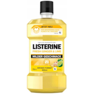 Listerine Fresh Ginger & Lime 600ml