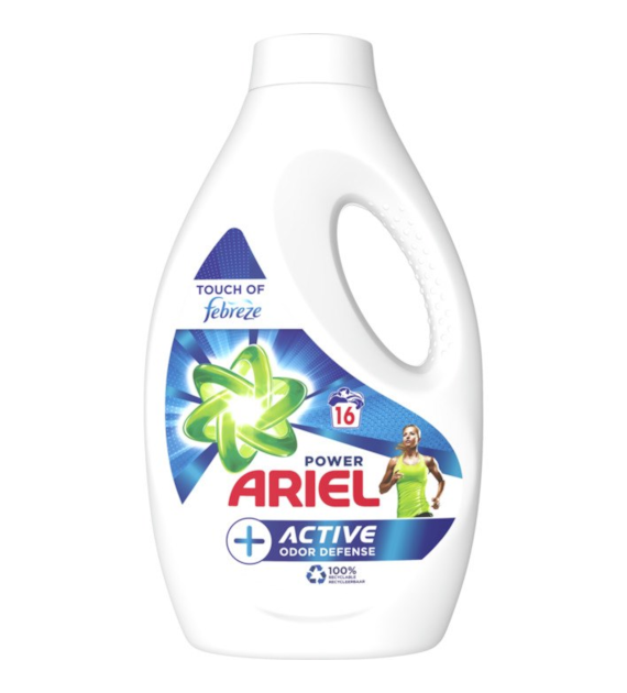 Ariel Active Odor Defence Gel 16p 880ml