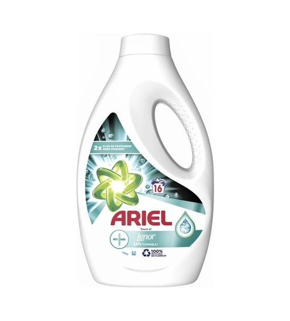 Ariel Universal Touch of Lenor Gel 16p 880ml