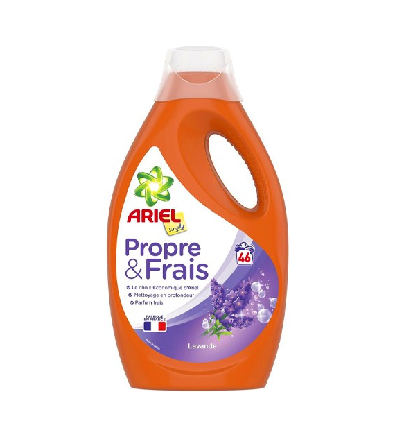 Ariel Propre & Frais Lavande Gel 46p 2,5L