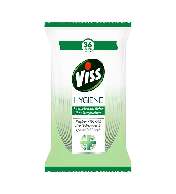 Viss Hygiene Desinektionstucher Chusteczki 36szt