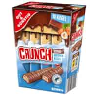 G&G Crunch Schoko Knusper Riegel 10szt 180g