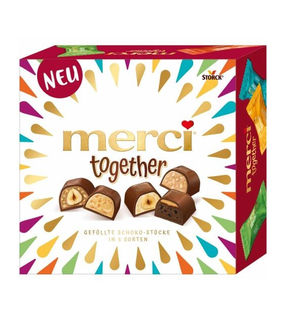 Merci Together Praliny 175g