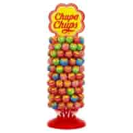 Chupa Chups Stojak 120szt 1,4kg