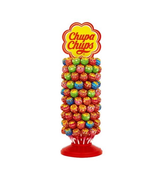 Chupa Chups Stojak 120szt 1,4kg