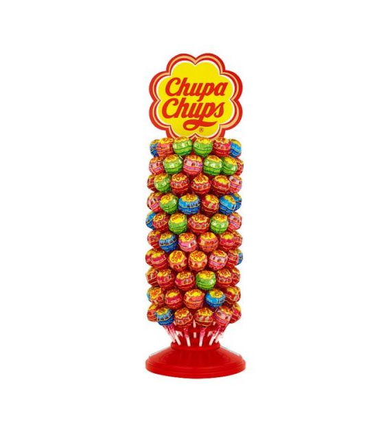 Chupa Chups Stojak 120szt 1,4kg