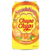Chupa Chups Sparkling Orange 345ml