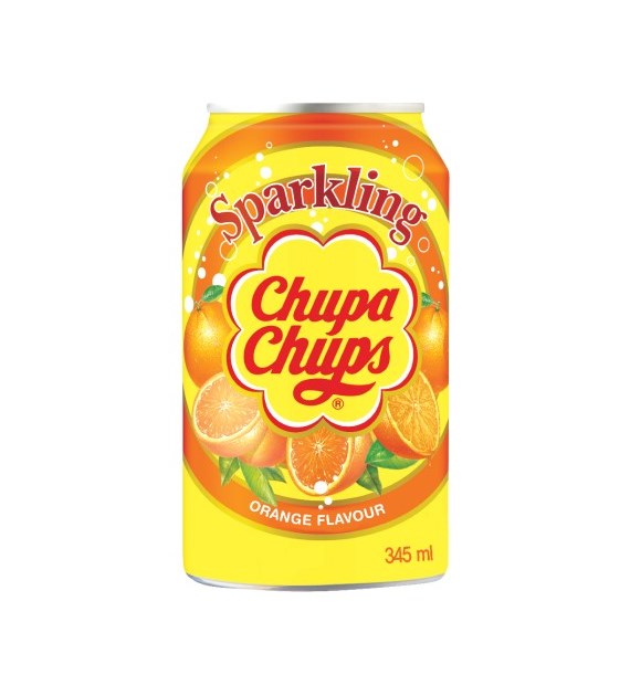 Chupa Chups Sparkling Orange 345ml