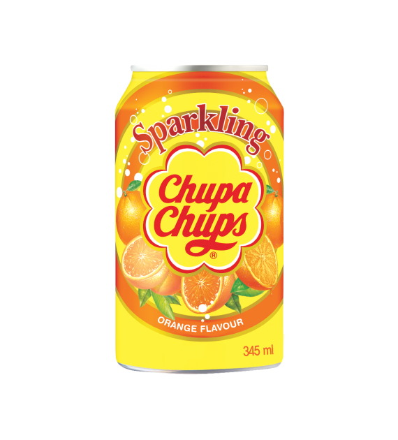 Chupa Chups Sparkling Orange 345ml