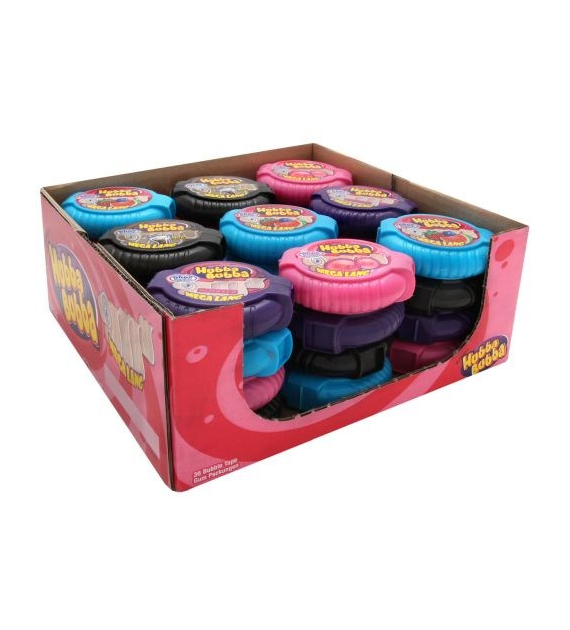 Hubba Bubba Mega Lang MIX Karton 36szt 2kg