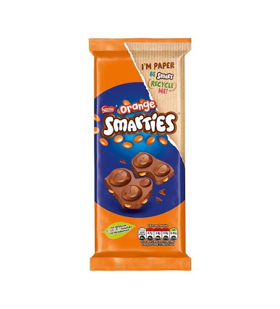 Smarties Orange Czekolada 90g