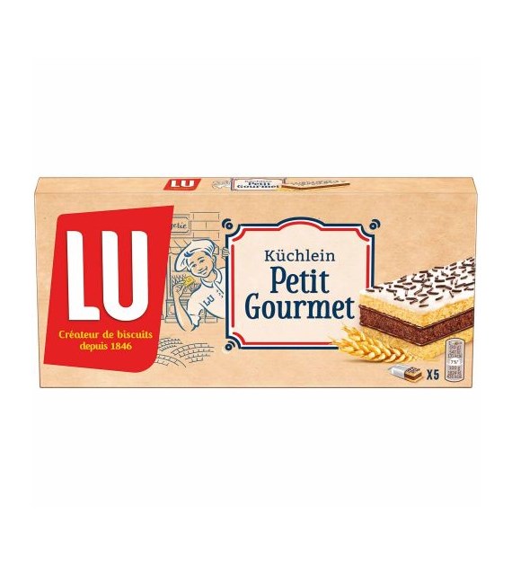 LU Petit Gourmet Ciastka 5szt 150g