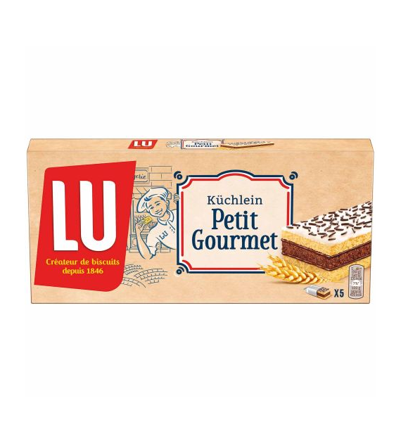 LU Petit Gourmet Ciastka 5szt 150g