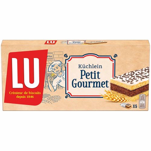 LU Petit Gourmet Ciastka 5szt 150g
