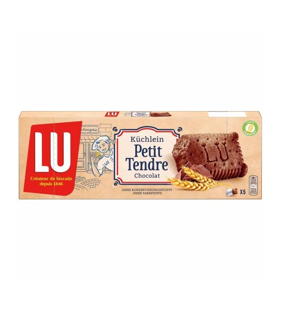 LU Petit Tendre Ciastka 5szt 140g