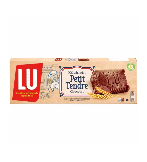LU Petit Tendre Ciastka 5szt 140g