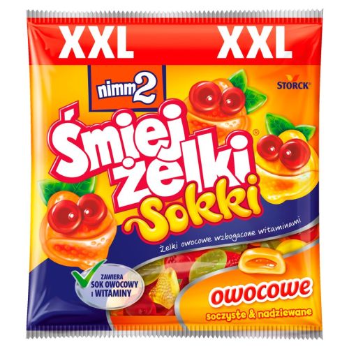 Nimm2 Śmiejżelki Sokki 165g