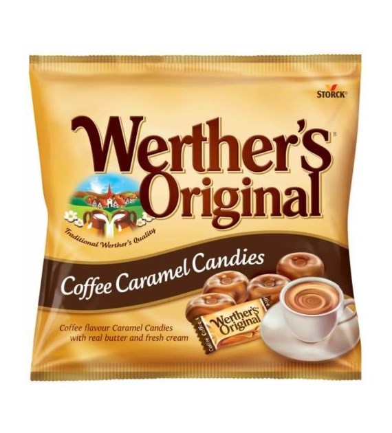 Werther's Original Coffee Caramel Candies 137,5g