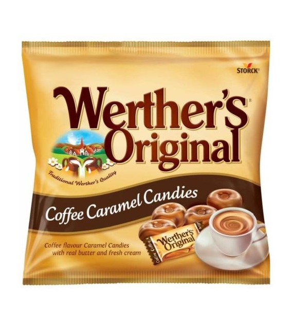 Werther's Original Coffee Caramel Candies 137,5g