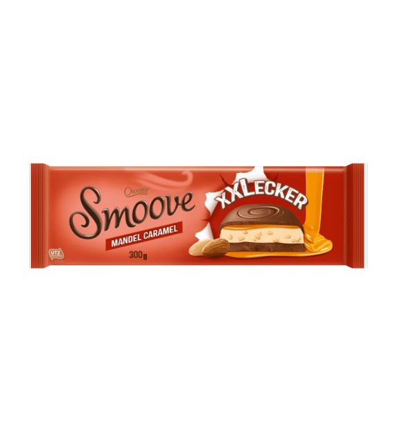 Choceur Smoove Mandel Caramel Czekolada 300g