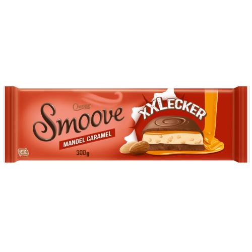 Choceur Smoove Mandel Caramel Czekolada 300g