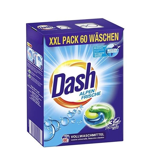 Dash Alpen Frische Caps 60p 1,4kg