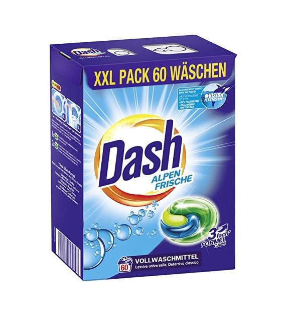 Dash Alpen Frische Caps 60p 1,4kg