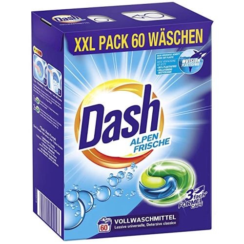 Dash Alpen Frische Caps 60p 1,6kg