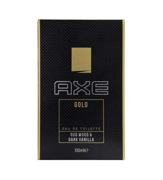 Axe Gold Wood & Vanilla Woda Toaletowa 100ml