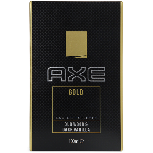 Axe Gold Wood & Vanilla Woda Toaletowa 100ml