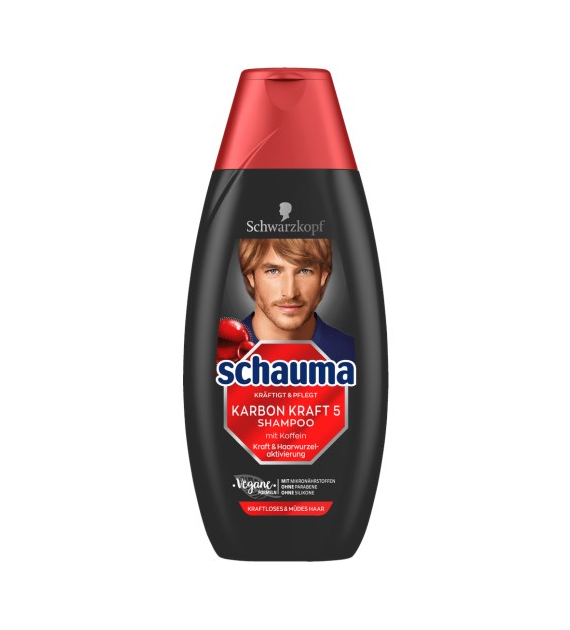 Schauma Men Karbon Kraft 5 Szampon 350ml