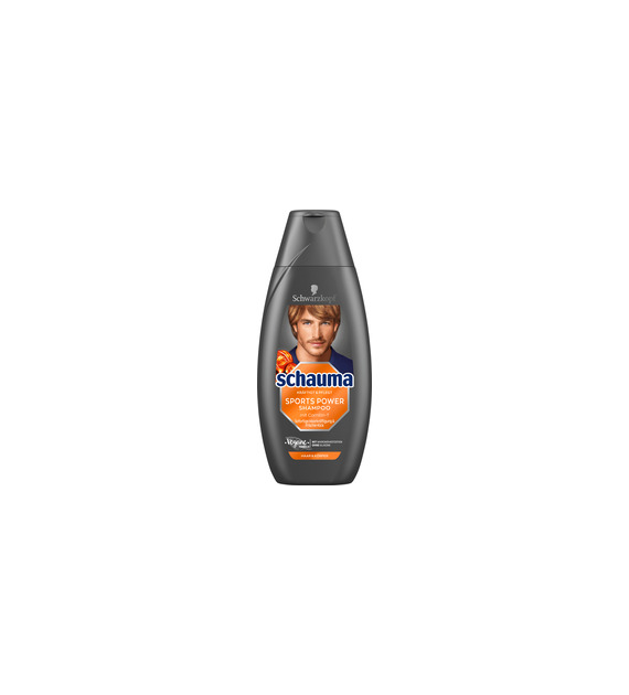 Schauma Men Sports Power Szampon 350ml