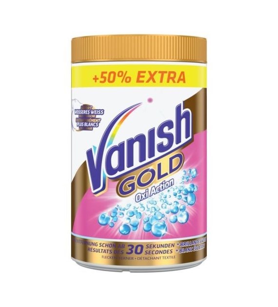 Vanish Gold Oxi Action Odplamiacz 1,5kg