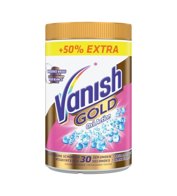 Vanish Gold Oxi Action Odplamiacz 1,5kg