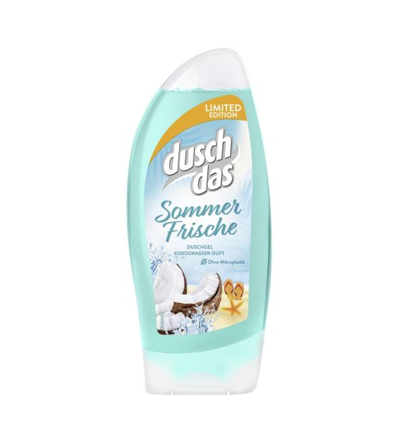 Dusch Das Sommer Frische Gel 250ml